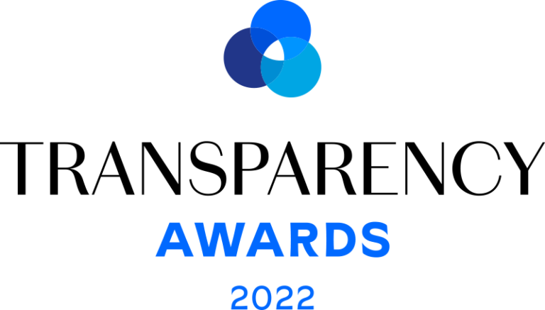 2022 Awards - The Transparency Awards